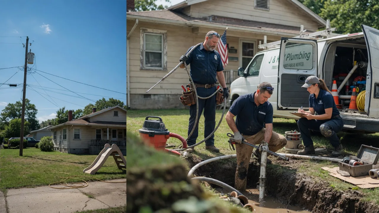 Drain Cleaning in Donnybrook, ND near me
